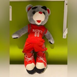 Houston Rockets NBA Clutch Stuffed Animal (Rare)